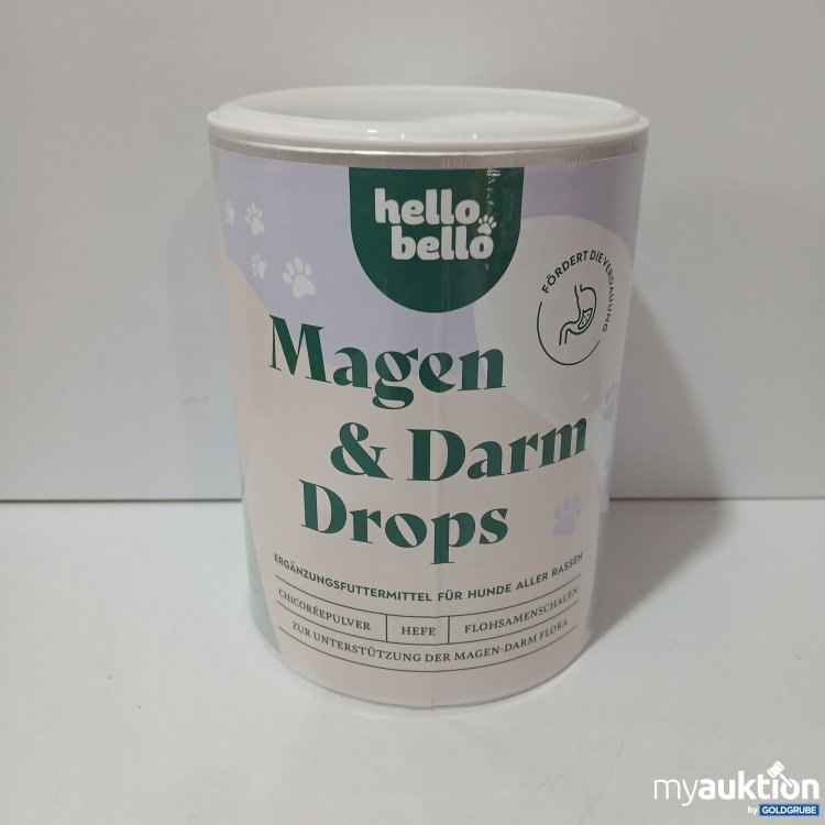 Artikel Nr. 957061 Artikel Nr. 957061: Hello Bello Magen & Darm Drops je 350g