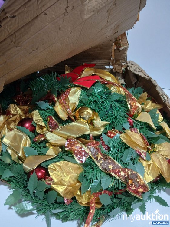 Artikel Nr. 960061: künstlichen, zusammenfaltbaren Weihnachtsbaum dekoriert 