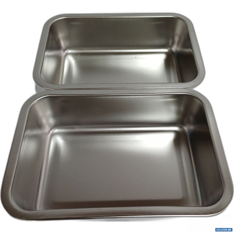 Artikel Nr. 962061: Ikea Alu Aufbewahrungsbox ca. 20x15x5cm 104.978.01 