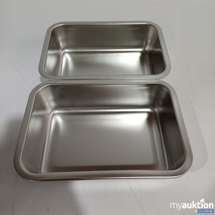 Artikel Nr. 962061: Ikea Alu Aufbewahrungsbox ca. 20x15x5cm 104.978.01 