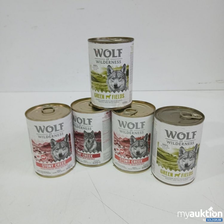 Artikel Nr. 968061 Artikel Nr. 968061: WOLF of Wilderness Stony Creek Hundefutter 5x400g