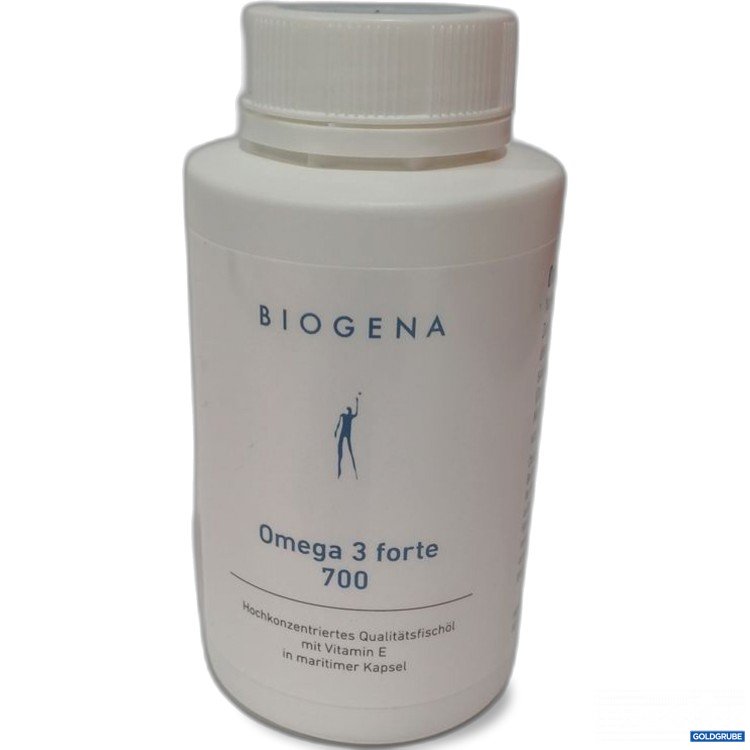 Artikel Nr. 971061 Artikel Nr. 971061: BIOGENA Omega 3 forte 700 121g 90 Kapseln