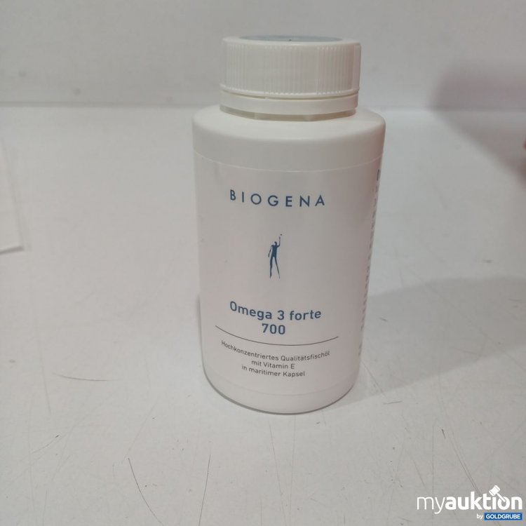 Artikel Nr. 971061 Artikel Nr. 971061: BIOGENA Omega 3 forte 700 121g 90 Kapseln