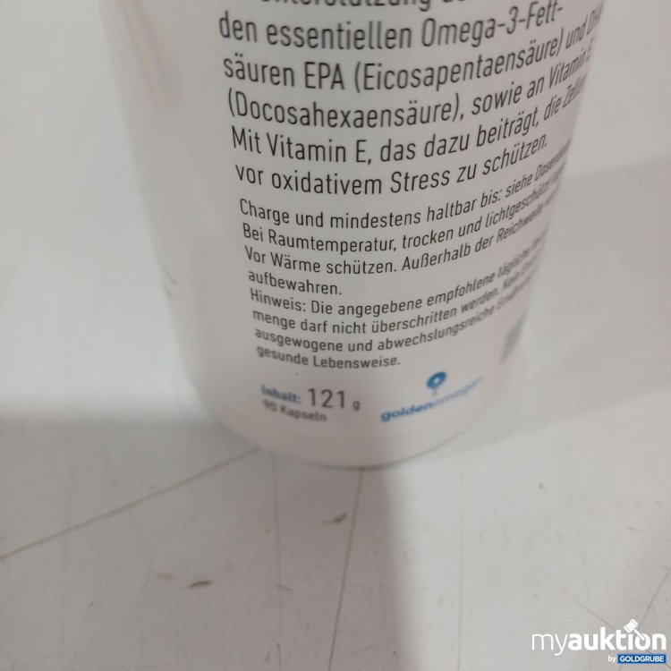 Artikel Nr. 971061 Artikel Nr. 971061: BIOGENA Omega 3 forte 700 121g 90 Kapseln