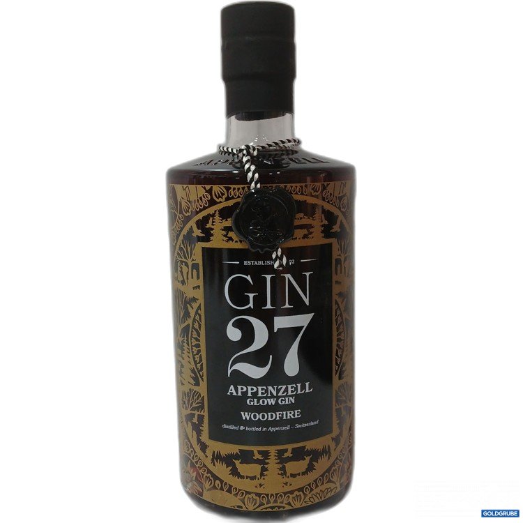 Artikel Nr. 972061: GIN 27 Appenzell Glow Gin Woodfire, 0,7L