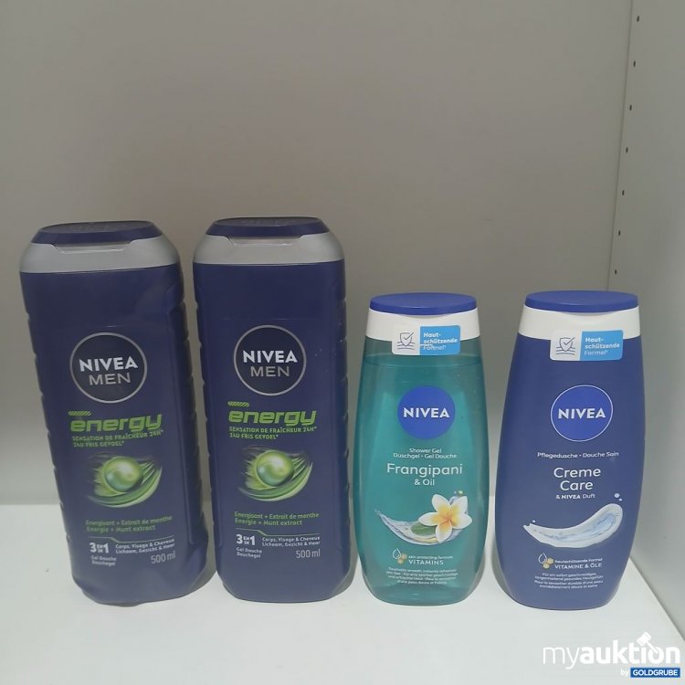 Artikel Nr. 982061 Artikel Nr. 982061: Nivea div. Duschgele