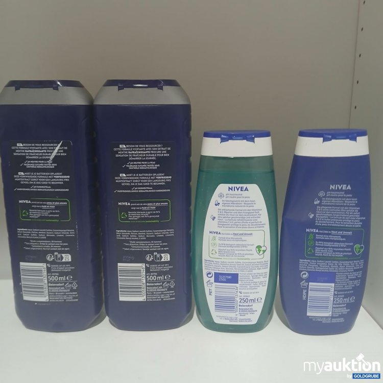 Artikel Nr. 982061 Artikel Nr. 982061: Nivea div. Duschgele