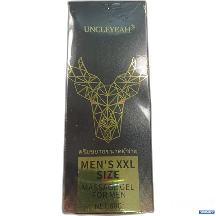 Artikel Nr. 984061 Artikel Nr. 984061: UNCLEYEAH Men's XXL Size Massagegel für Männer 60 g