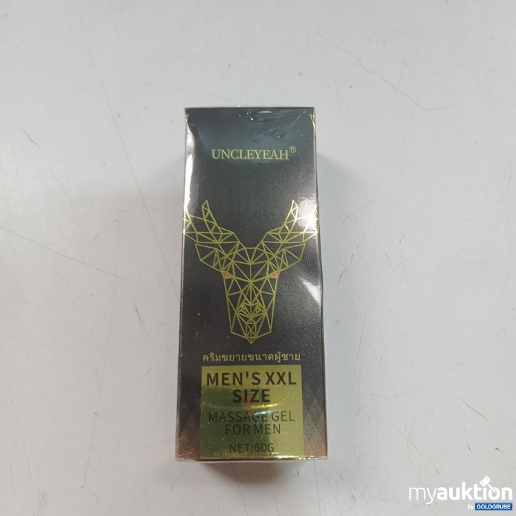 Artikel Nr. 984061 Artikel Nr. 984061: UNCLEYEAH Men's XXL Size Massagegel für Männer 60 g
