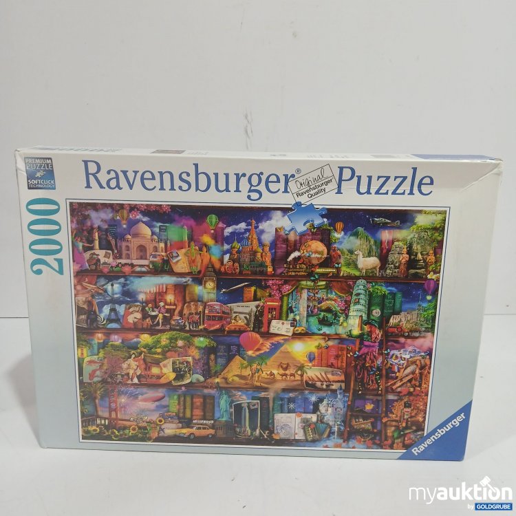 Artikel Nr. 985061 Artikel Nr. 985061: Ravensburger Puzzle 2000Teile