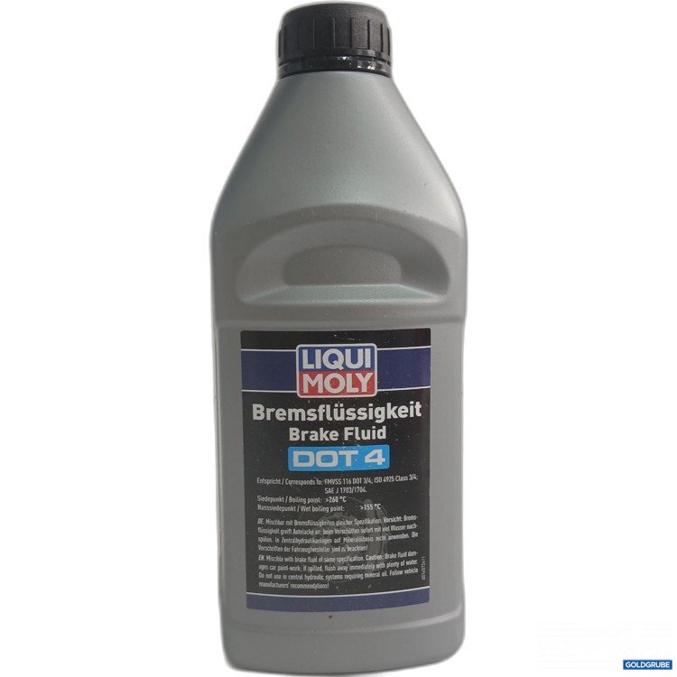 Artikel Nr. 986061 Artikel Nr. 986061: Liqui Moly Bremsflüssigkeit DOT4 1L