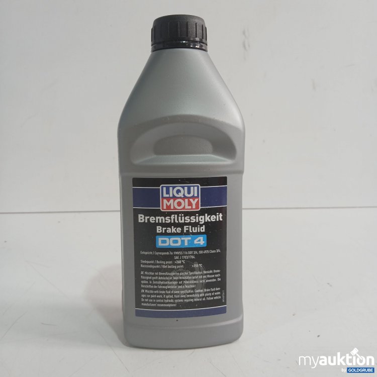 Artikel Nr. 986061 Artikel Nr. 986061: Liqui Moly Bremsflüssigkeit DOT4 1L