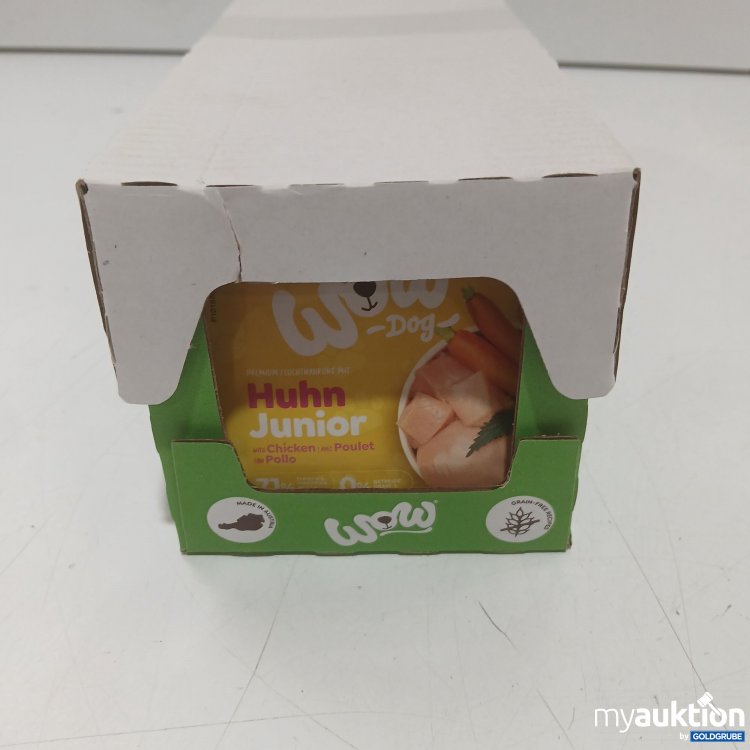 Artikel Nr. 987061: Wow Junior Huhn 11x150g