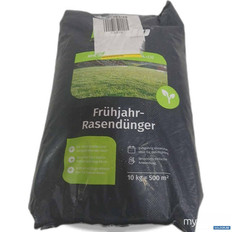 Artikel Nr. 988061 Artikel Nr. 988061: Turbogrün Frühjahr-Rasendünger 10kg