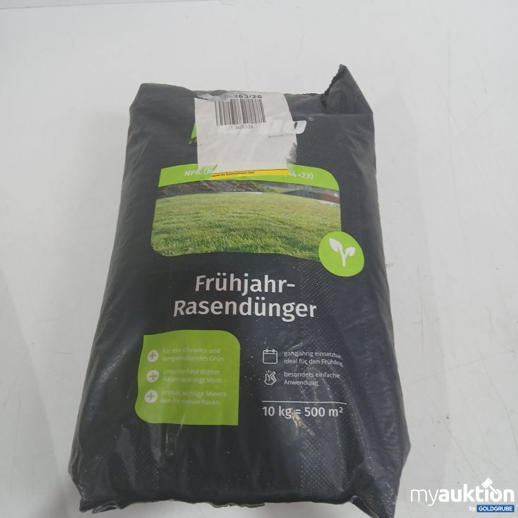 Artikel Nr. 988061 Artikel Nr. 988061: Turbogrün Frühjahr-Rasendünger 10kg