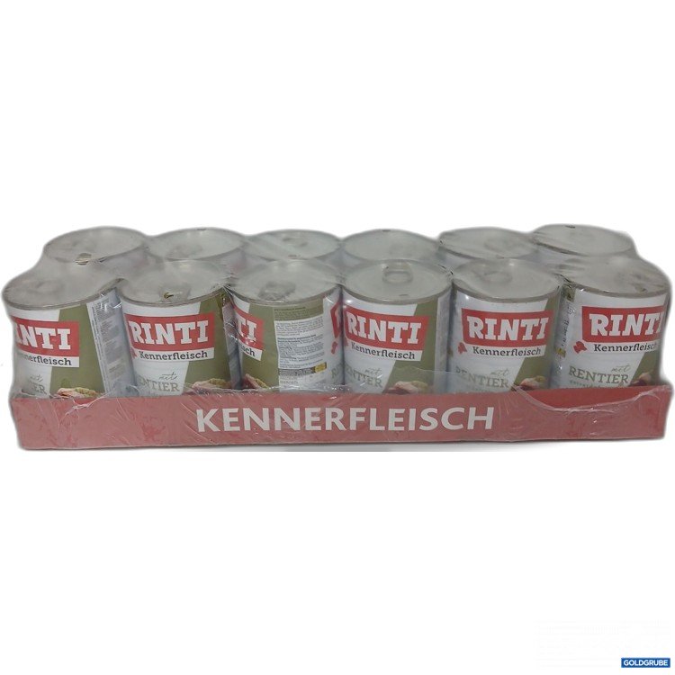 Artikel Nr. 990061 Artikel Nr. 990061: Rinti Kennerfleisch Rentier 12x400g