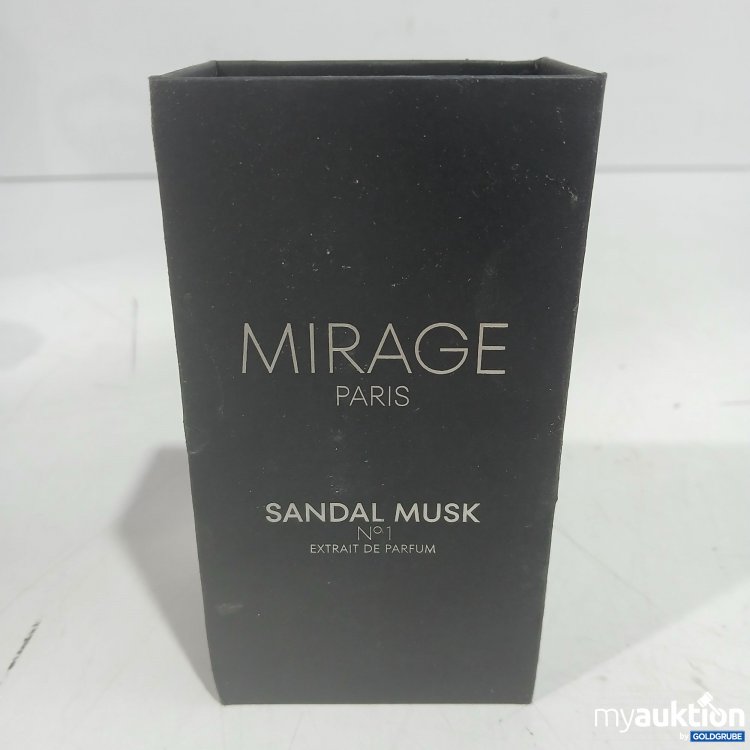 Artikel Nr. 993061 Artikel Nr. 993061: Mirage Paris Sandal Musk N°1 Extrait de Parfum 50ml