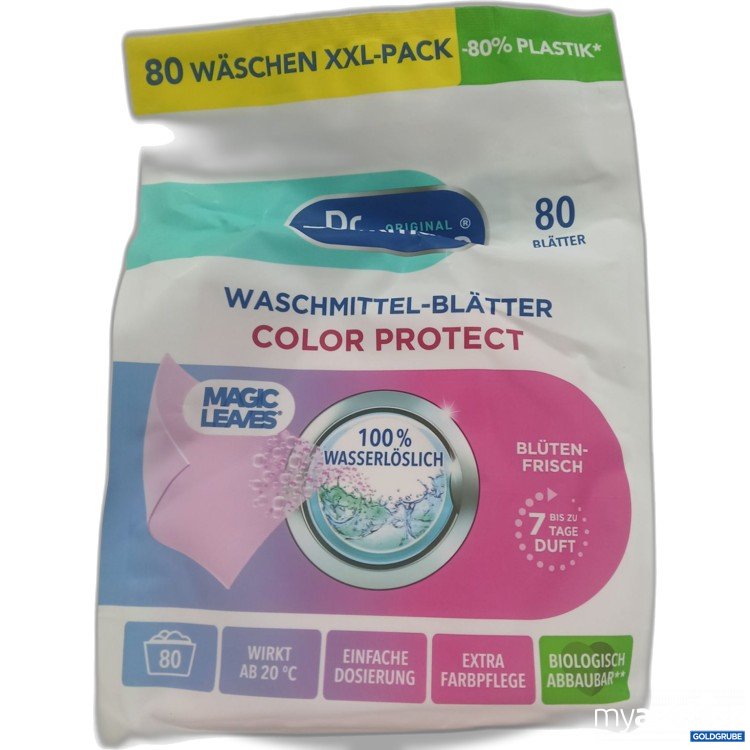 Artikel Nr. 995061: Dr.Beckmann Waschmittel Bläzter Color 80 Blätter