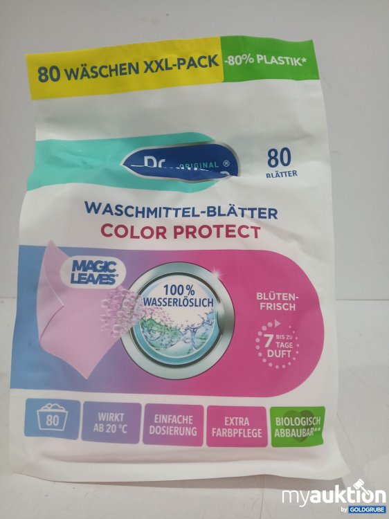 Artikel Nr. 995061: Dr.Beckmann Waschmittel Bläzter Color 80 Blätter