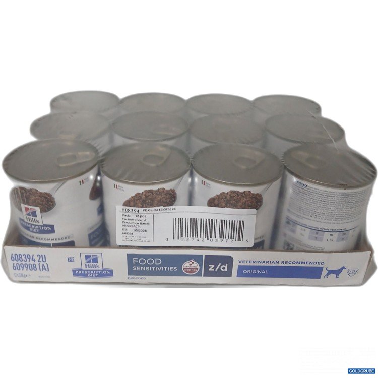 Artikel Nr. 997061 Artikel Nr. 997061: Hill's Food Sensitivities z/d 12x370g