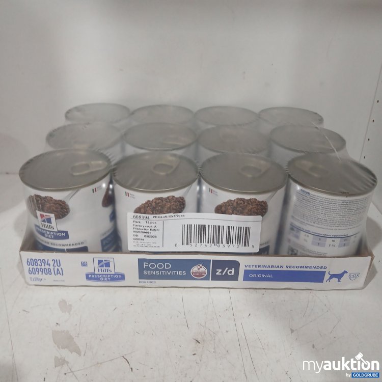 Artikel Nr. 997061 Artikel Nr. 997061: Hill's Food Sensitivities z/d 12x370g
