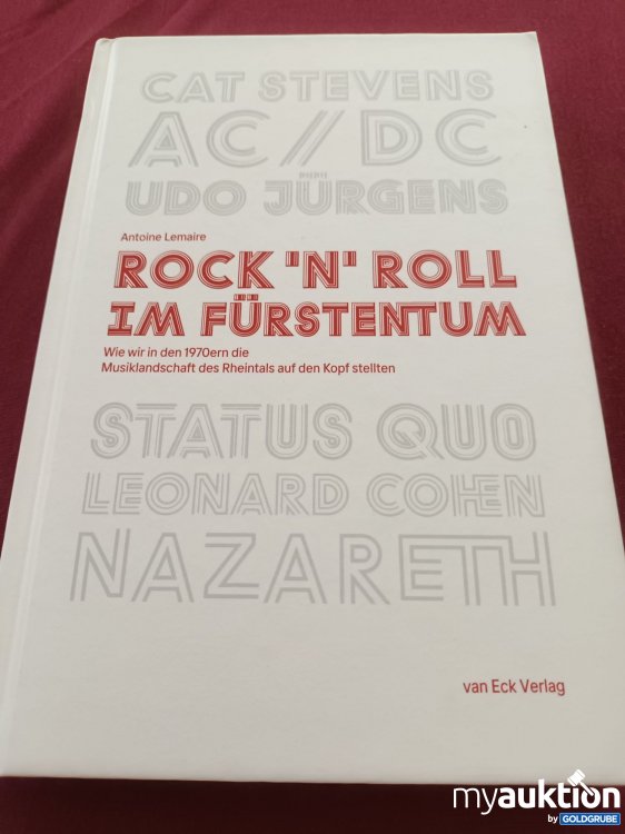 Artikel Nr. 999061 Artikel Nr. 999061: Rock'n'Roll im Fürstentum