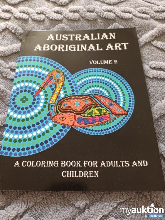 Artikel Nr. 347062: Malbuch, Australien Aboriginal Art, Volume 2