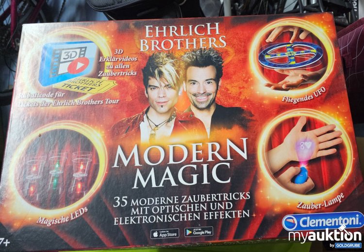 Artikel Nr. 394062 Artikel Nr. 394062: Zauberkasten Ehrlich Brothers
