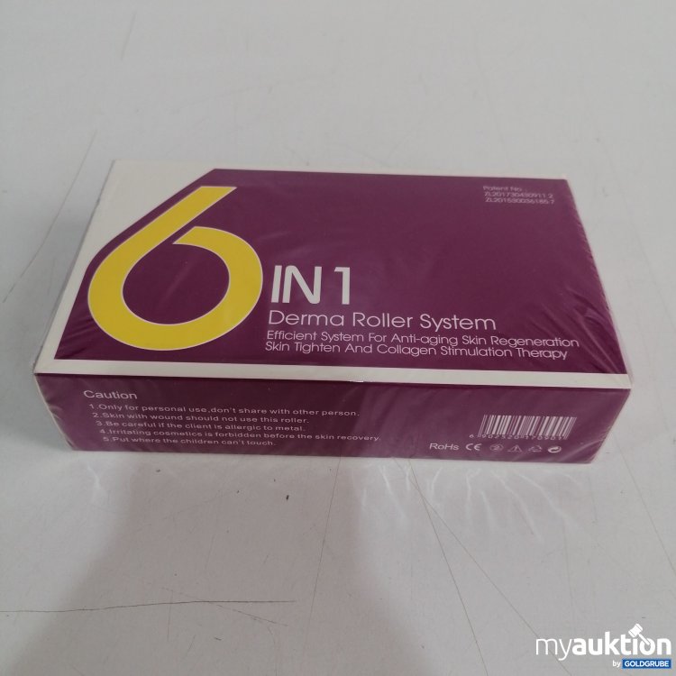 Artikel Nr. 439062: DRS 6 in 1 Derma Roller System 