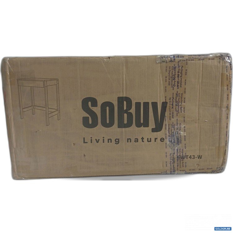 Artikel Nr. 447062 Artikel Nr. 447062: SoBuy Living nature Beistell Tisch FWT43-W