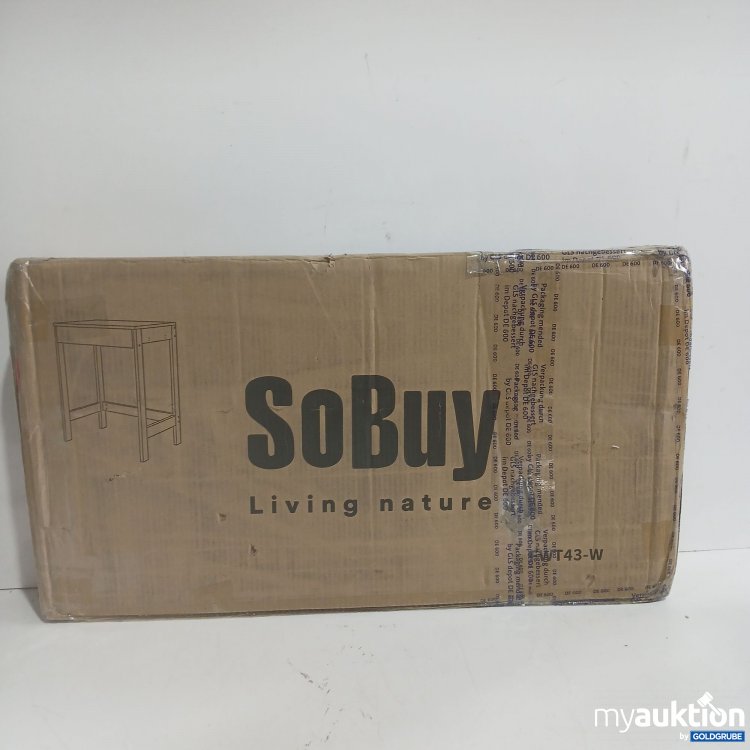 Artikel Nr. 447062 Artikel Nr. 447062: SoBuy Living nature Beistell Tisch FWT43-W