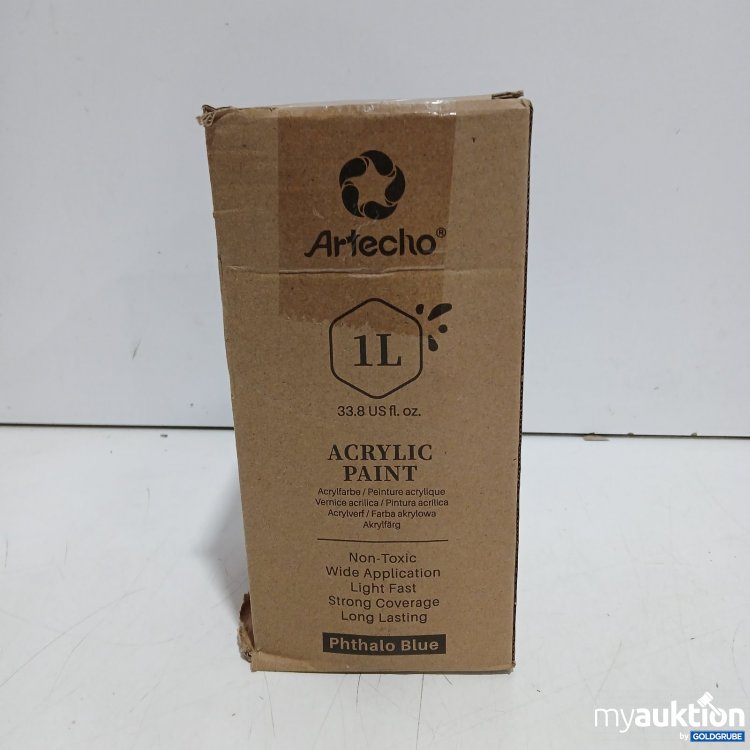 Artikel Nr. 464062 Artikel Nr. 464062: Artecho Acrylfarbe Phthalo Blue 1L