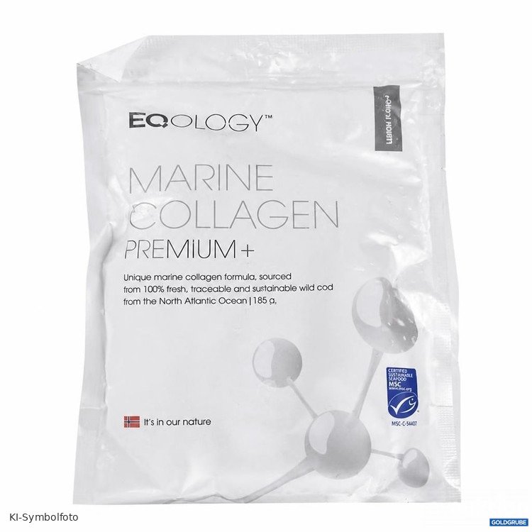 Artikel Nr. 465062: EQology Marine Collagen Premium+ 185 g Lemon Flavour