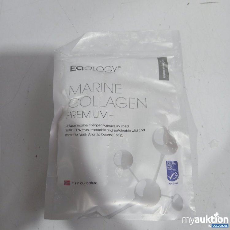 Artikel Nr. 465062: EQology Marine Collagen Premium+ 185 g Lemon Flavour