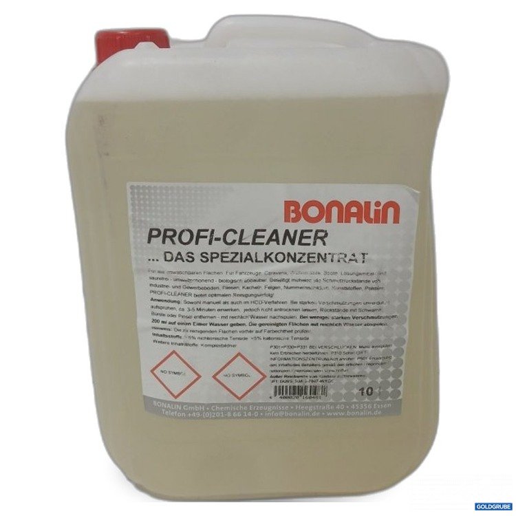 Artikel Nr. 468062 Artikel Nr. 468062: Bonalin Profi-Cleaner Spezialkonzentrat 10 l