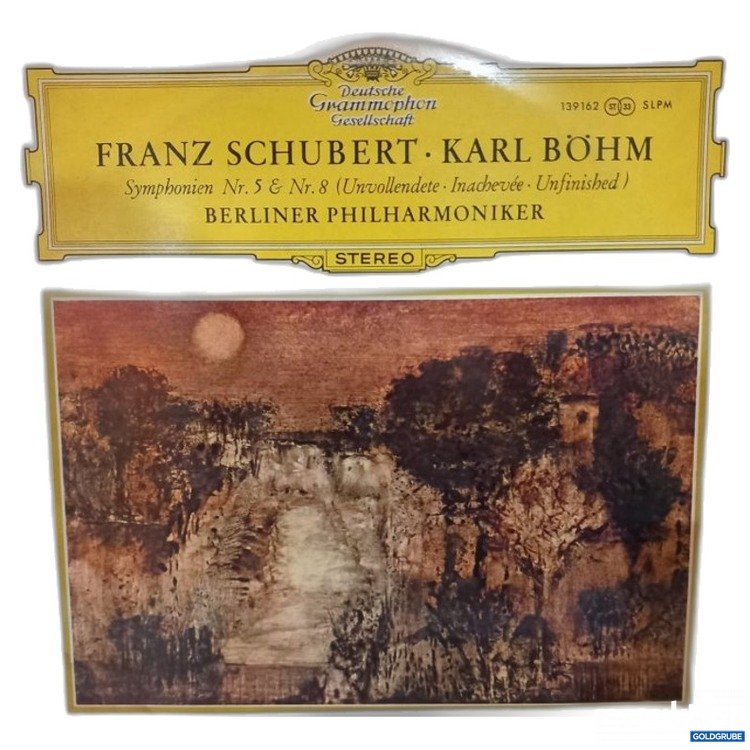 Artikel Nr. 470062 Artikel Nr. 470062: Franz Schubert Symphonien Nr. 5 & 8 Berliner Philharmoniker LP