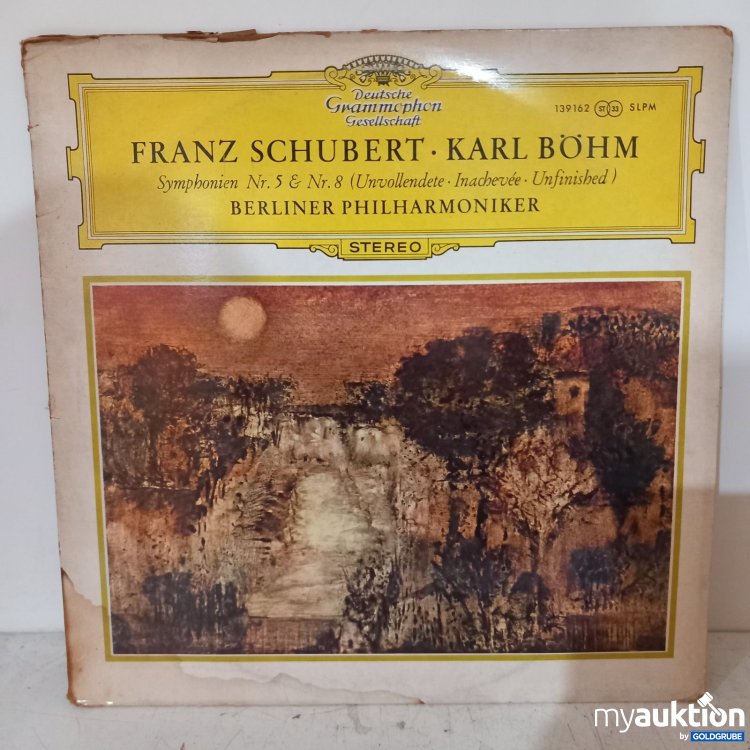 Artikel Nr. 470062 Artikel Nr. 470062: Franz Schubert Symphonien Nr. 5 & 8 Berliner Philharmoniker LP
