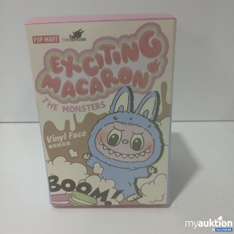Artikel Nr. 522062 Artikel Nr. 522062: Exciting Macaron The Monster Vinyl Face
