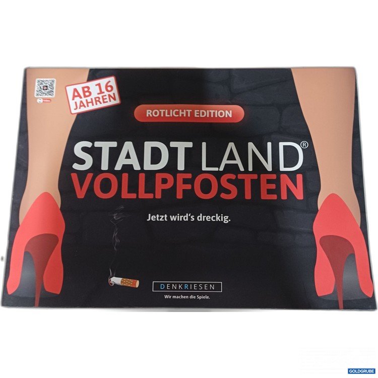 Artikel Nr. 526062: Stadt Land Vollpfosten Rotlicht Edition 16+