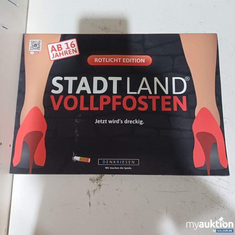 Artikel Nr. 526062: Stadt Land Vollpfosten Rotlicht Edition 16+
