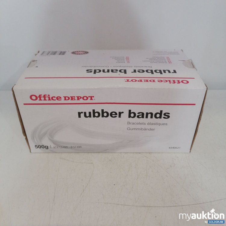 Artikel Nr. 678062: Office Depot Rubber Bands 500g