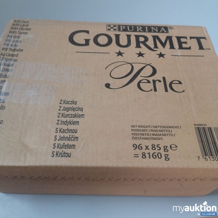 Artikel Nr. 762062 Artikel Nr. 762062: Gourmet Katzenfutter 96x85g
