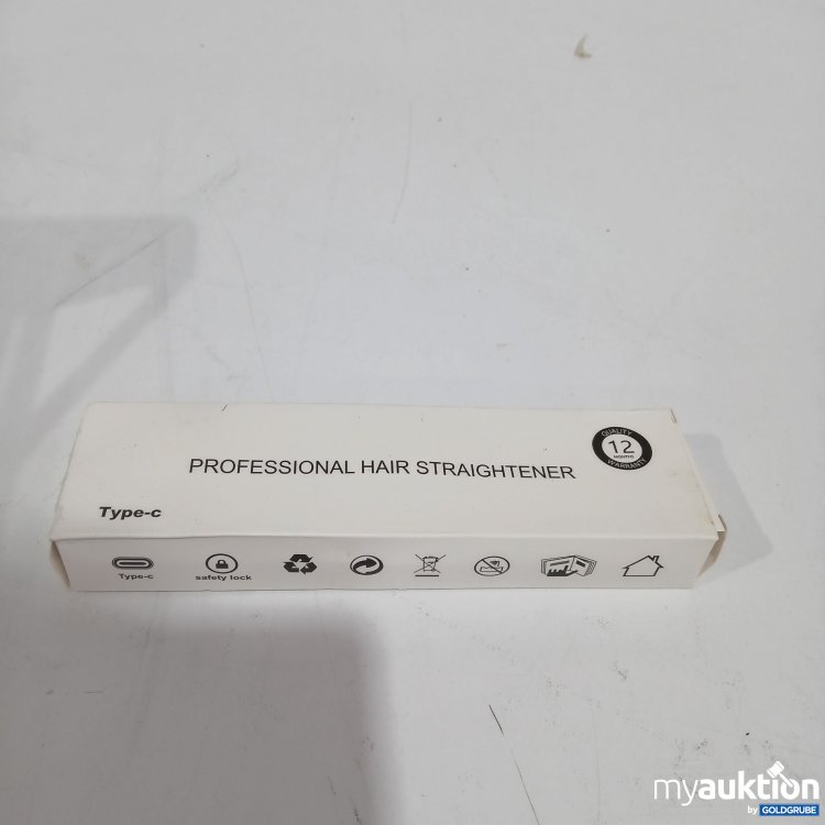 Artikel Nr. 808062: Professional Hair Straightener mini Type-c 