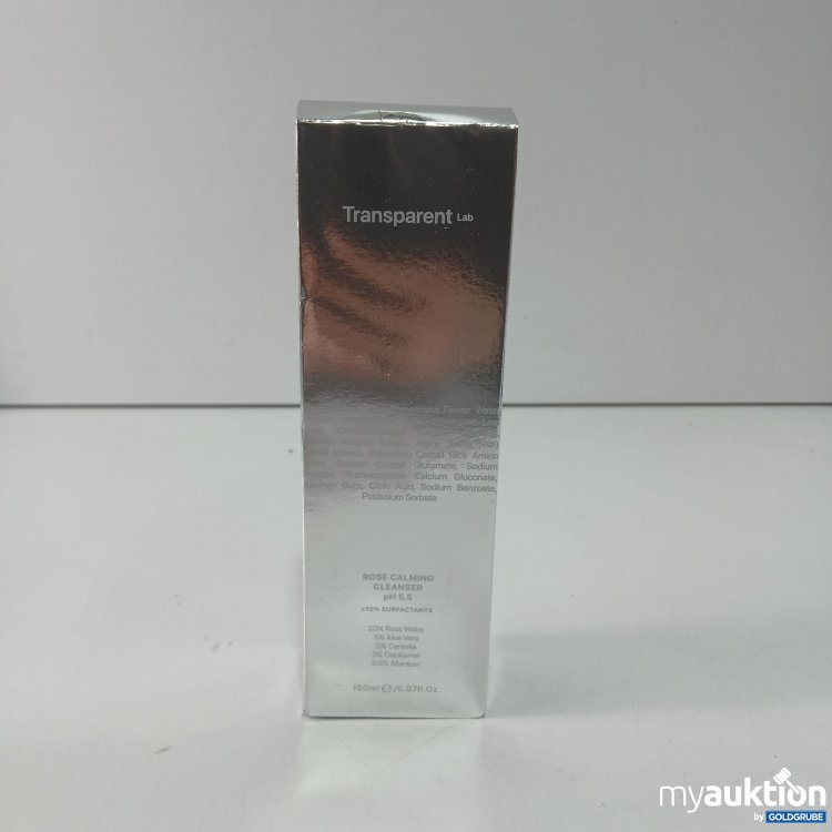 Artikel Nr. 809062: Transparent Lab Rose Calming Cleanser 150ml 