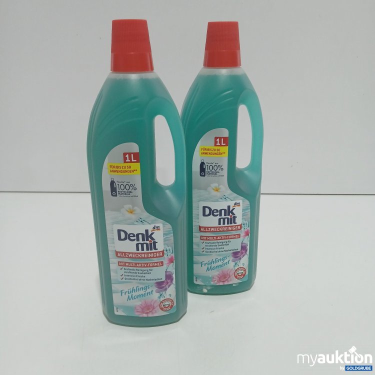 Artikel Nr. 814062 Artikel Nr. 814062: Denkmit Allzweckreiniger 2x1l