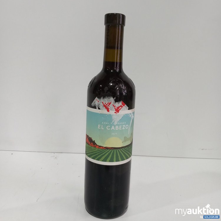 Artikel Nr. 821062 Artikel Nr. 821062: Azul Y Oaranza El Cabezo 75cl
