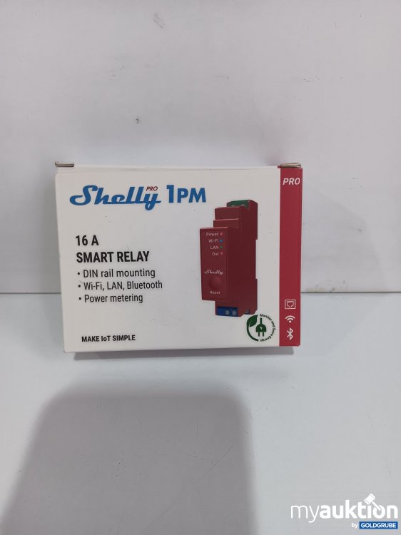 Artikel Nr. 826062: Shelly 1PM 16A Smart Relay