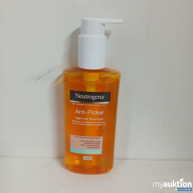 Artikel Nr. 828062: Neutrogena Anti-Pickel Waschgel 200ml