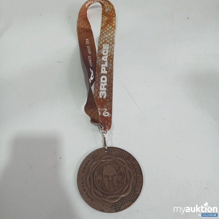 Artikel Nr. 844062 Artikel Nr. 844062: Spartan 2024 Medaille 3. Platz