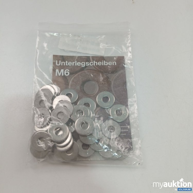 Artikel Nr. 847062: Unterlegscheiben M6